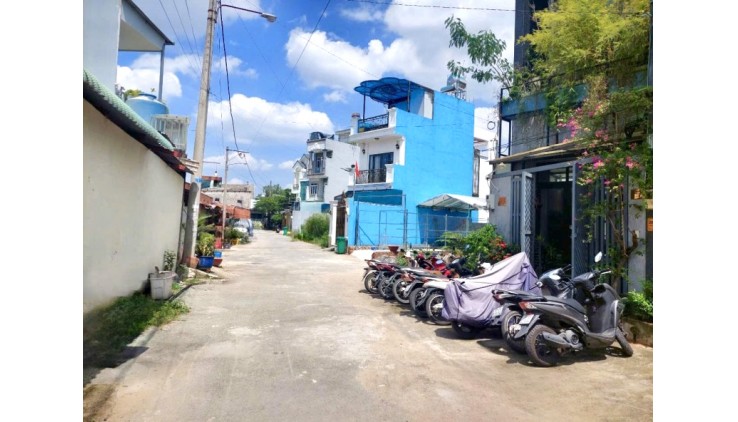 Bán Đất Thổ Cư Đẹp 50m_5x10 Chỉ 2.8 tỷ Bình Chiểu Thủ Đức Hiếm Có